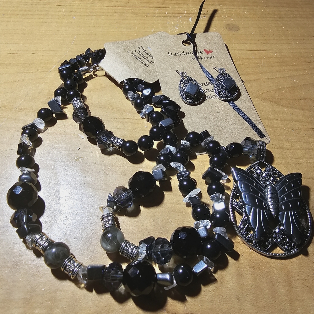 Disorderly Conduct Closet... Handmade crystal jewelry.